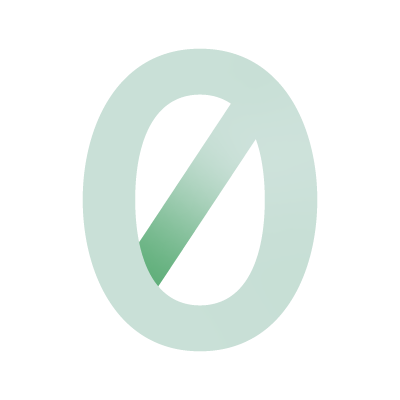 Image of a large number 0